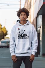 Sweat-shirt à capuche Homme Original Stormtrooper avec un design de Original Stormtrooper Christmas