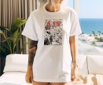 T-shirt oversize coton bio Femme Junji Ito Collection avec un design de Junji Ito Collection Bubbles