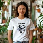 T-shirt Femme Bluelock avec un design de Bluelock Kick Off noir