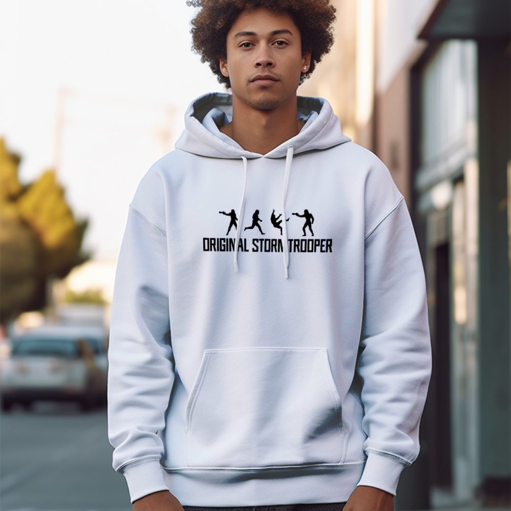 Sweat-shirt à capuche Homme Original Stormtrooper avec un design de Original Stormtrooper Mouvements