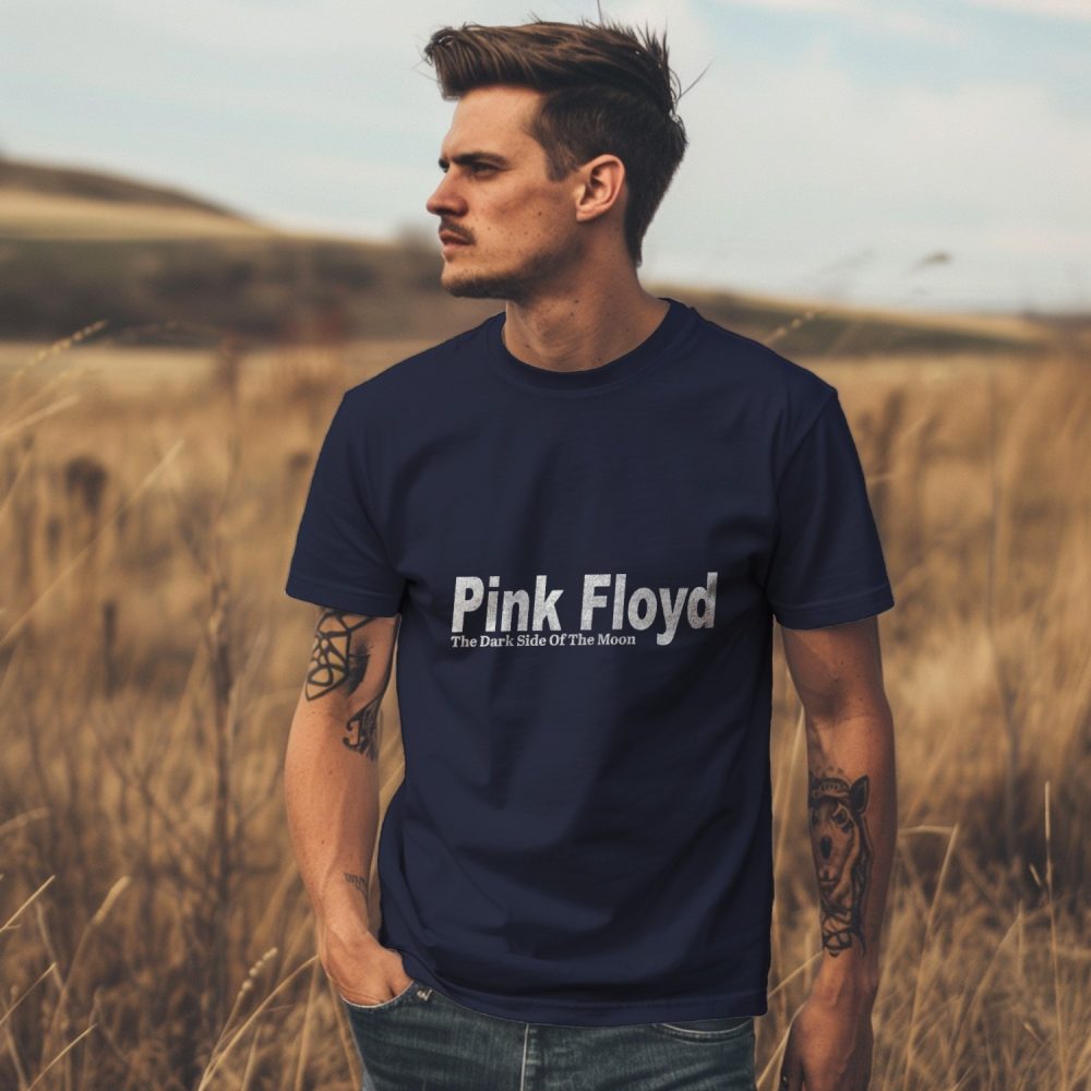 T-shirt Homme Pink Floyd avec un design de Pink Floyd