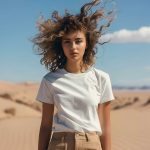 T-shirt Femme Columbia avec un design de Columbia New York blanc