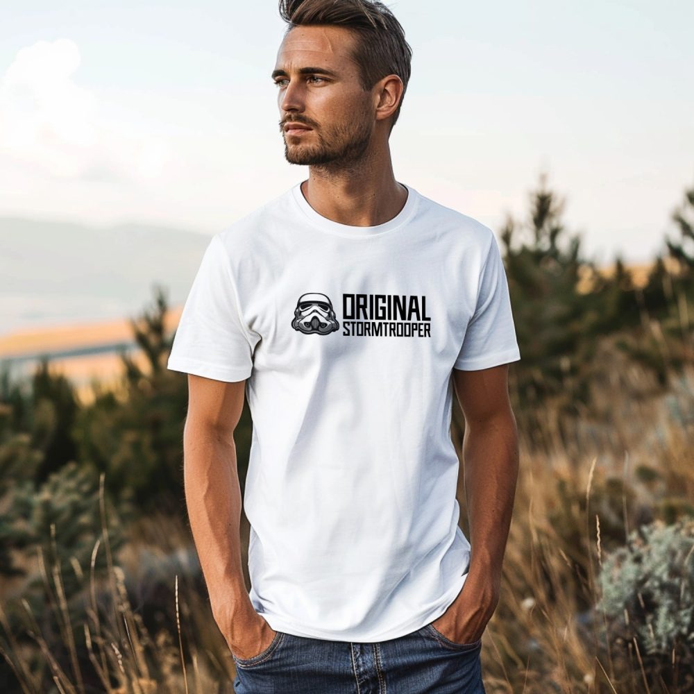 T-shirt Homme Original Stormtrooper avec un design de Original Stormtrooper Logo
