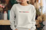 Sweat oversize coton bio Femme RHCP avec un design de RHCP Used Name