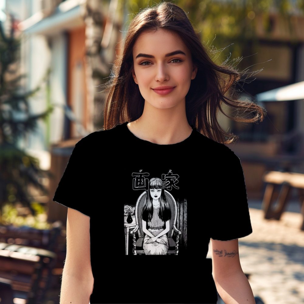 T-shirt  Femme Junji Ito Collection avec un design de Junji Ito Collection Woman