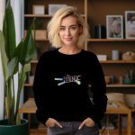Sweat oversize coton bio Femme Nerf avec un design de Nerf Tirs