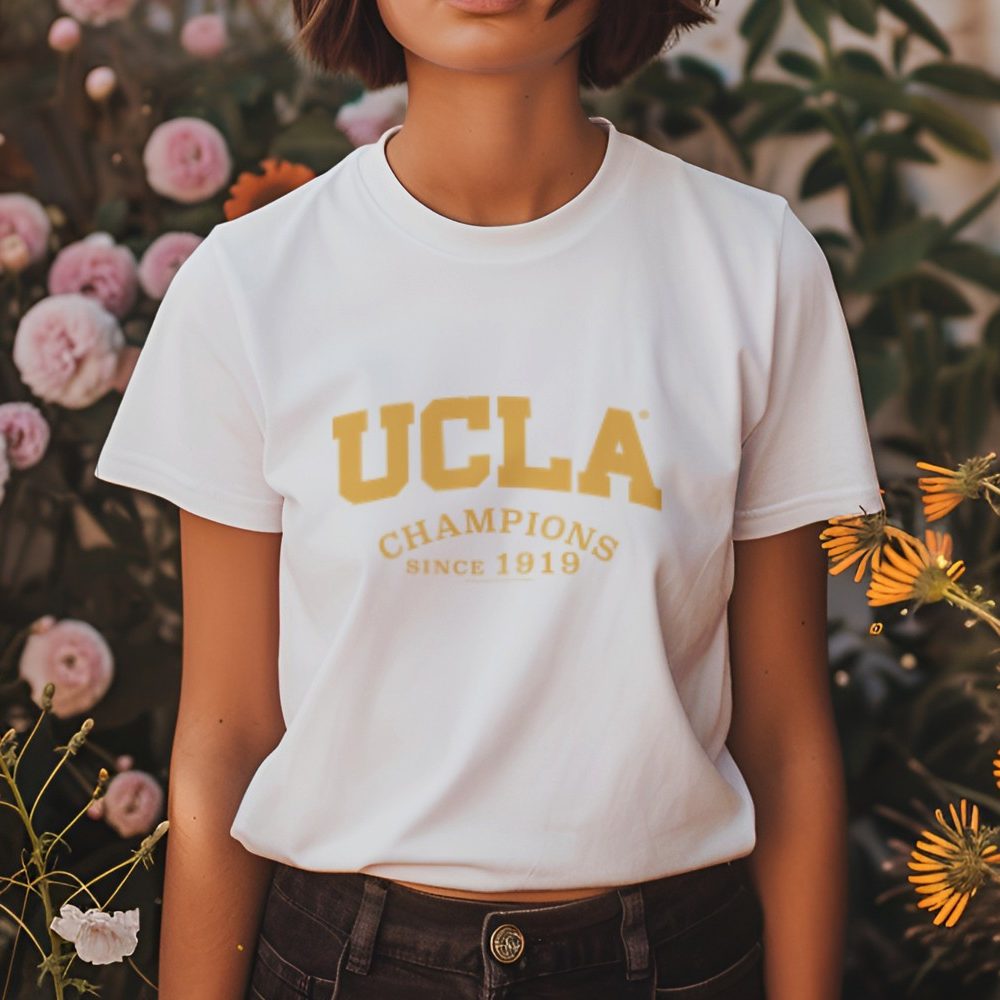 T-shirt Femme UCLA avec un design de UCLA Since 1919