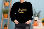 Sweat oversize coton bio Femme The Beatles avec un design de The Beatles Yellow Submarine