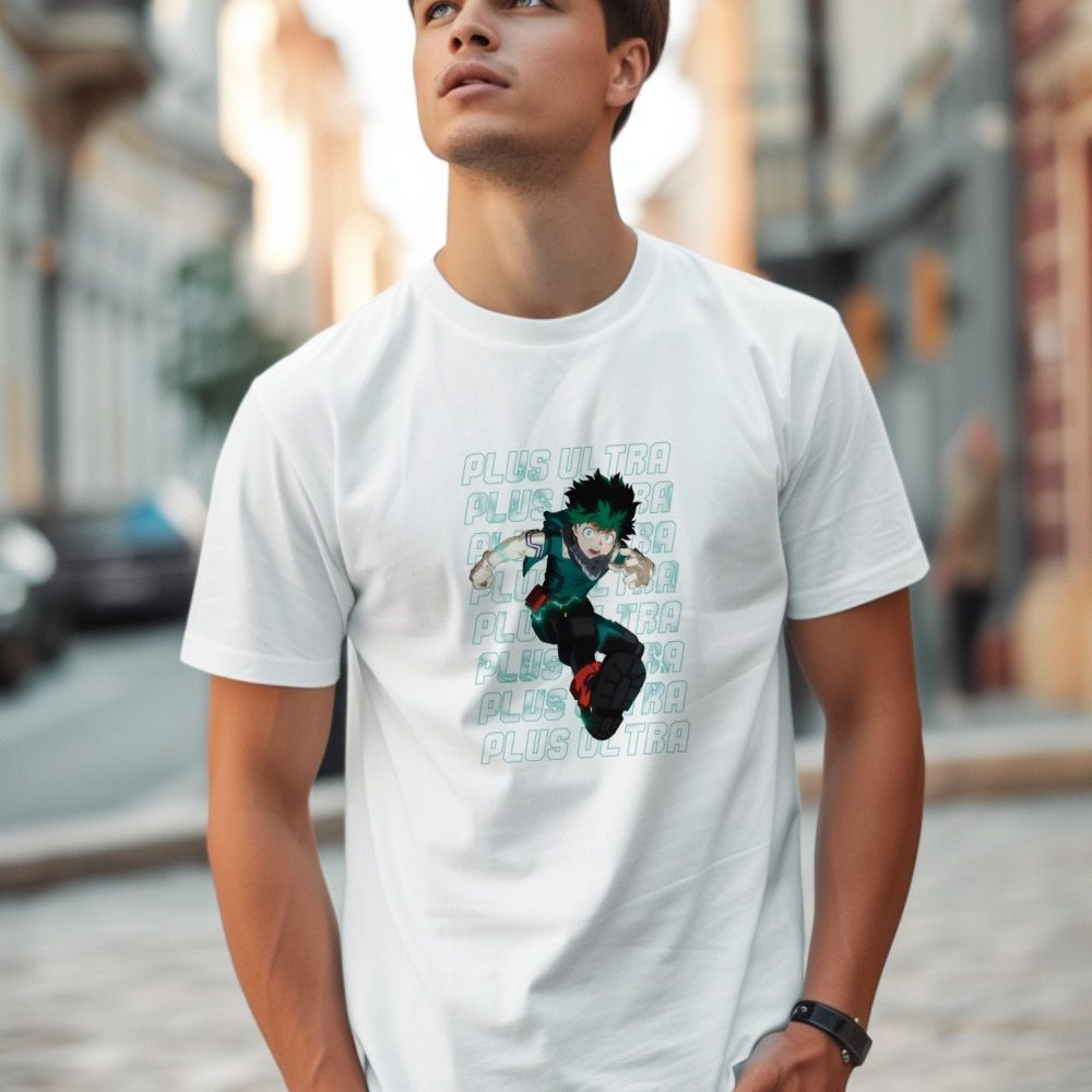 T-shirt Homme My Hero Academia avec un design de My Hero Academia Plus Ultra