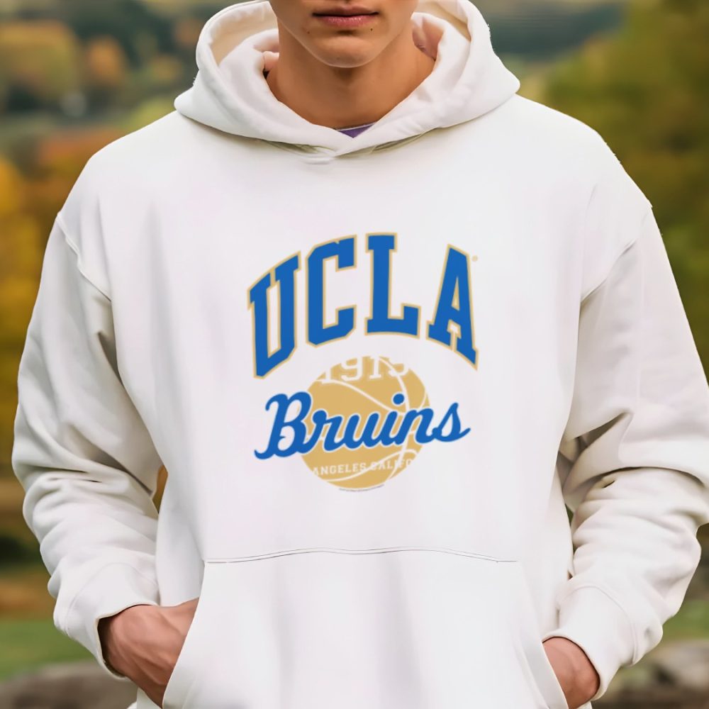 Sweat-shirt à capuche Homme UCLA avec un design de UCLA Basket