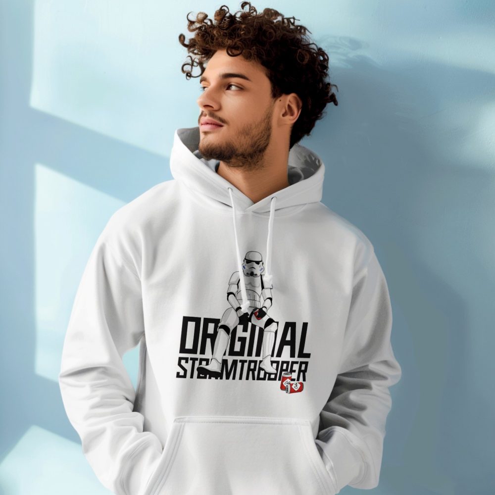 Sweat-shirt à capuche Homme Original Stormtrooper avec un design de Original Stormtrooper Drinks