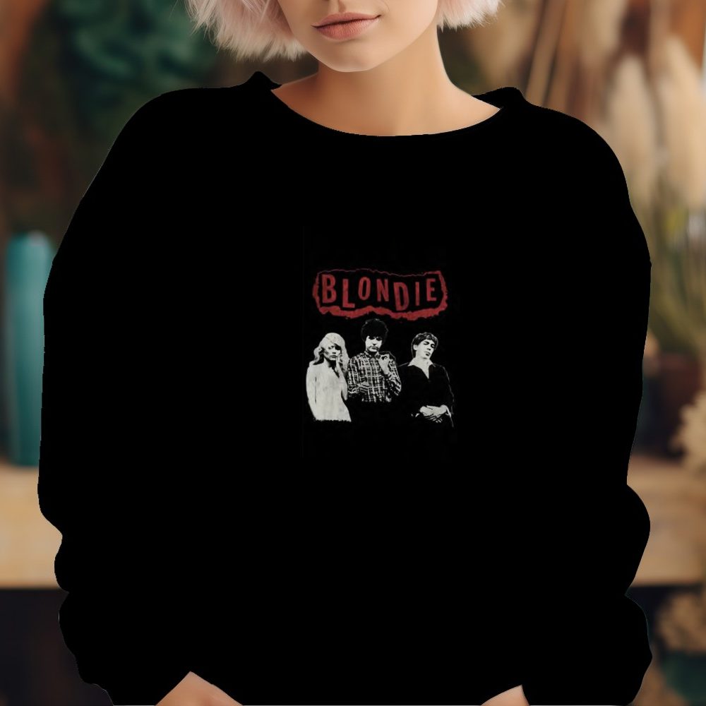 Sweat oversize coton bio Femme Blondie avec un design de Blondie Group