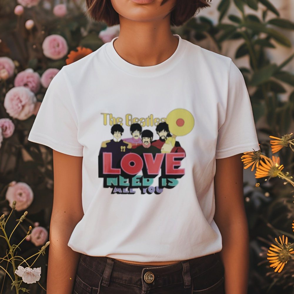 T-shirt Femme The Beatles avec un design de The Beatles Get Back