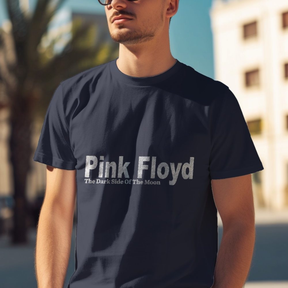 T-shirt Homme Pink Floyd avec un design de Pink Floyd