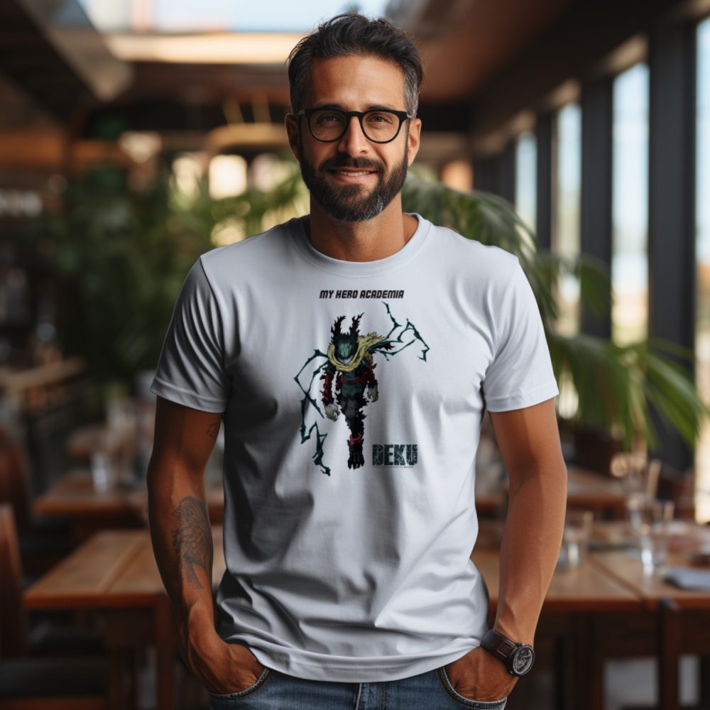 T-shirt Homme My Hero Academia avec un design de My Hero Academia Epsilon