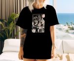 T-shirt oversize coton bio Femme Junji Ito Collection avec un design de Junji Ito Collection Portrait
