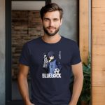 T-shirt Homme Bluelock avec un design de Bluelock Isagi Yoichi 11 blanc