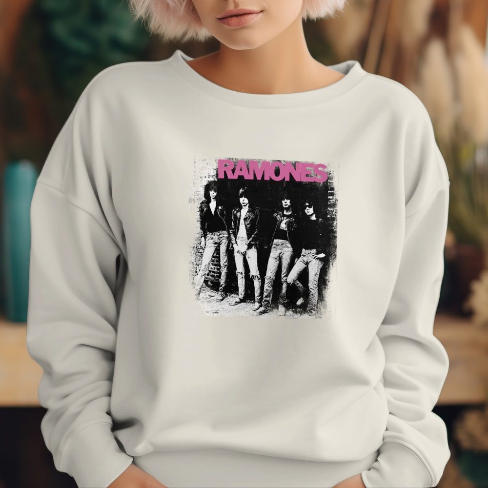 Sweats femme Femmes (Ramones Groupe noir)