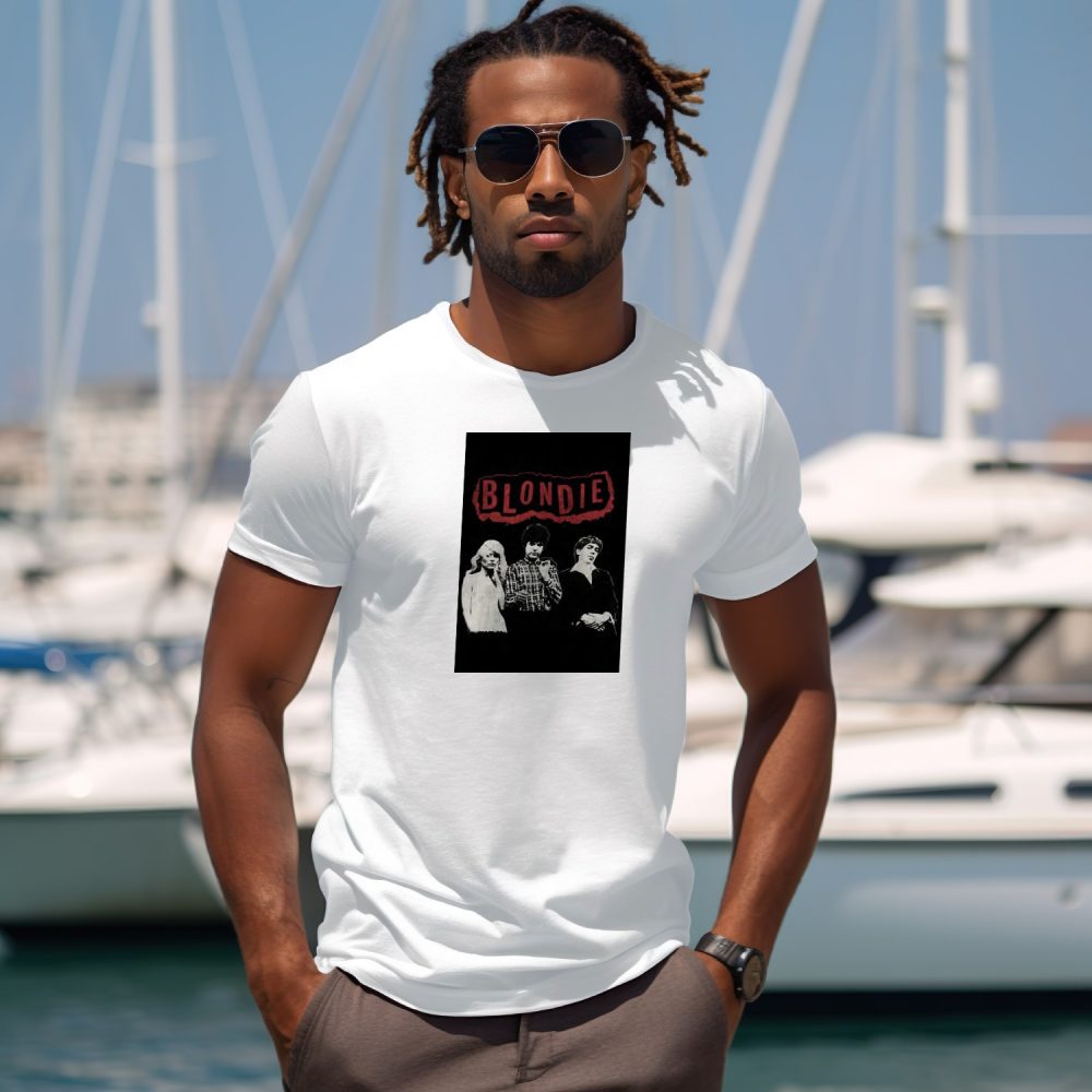 T-shirt Homme Blondie avec un design de Blondie Group