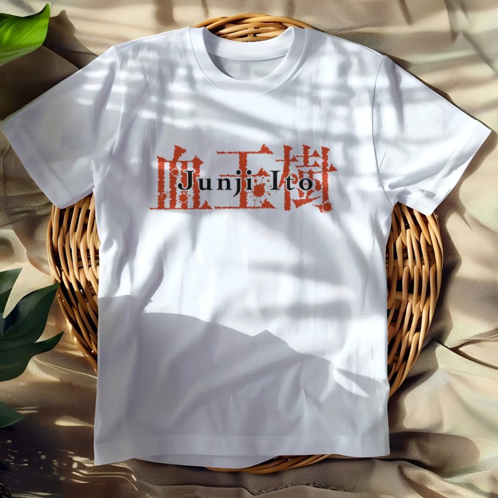 T-shirt  Femme Junji Ito Collection avec un design de Junji Ito Collection Logo 2