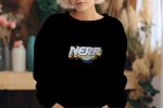 Sweat oversize coton bio Femme Nerf avec un design de Nerf Métal