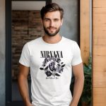 T-shirt Homme Nirvana avec un design de Nirvana Heart-Shaped Box