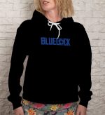 Sweat-shirt à capuche Femme Bluelock avec un design de Bluelock bleu