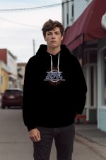 Sweat-shirt à capuche Homme ACDC avec un design de ACDC High Voltage