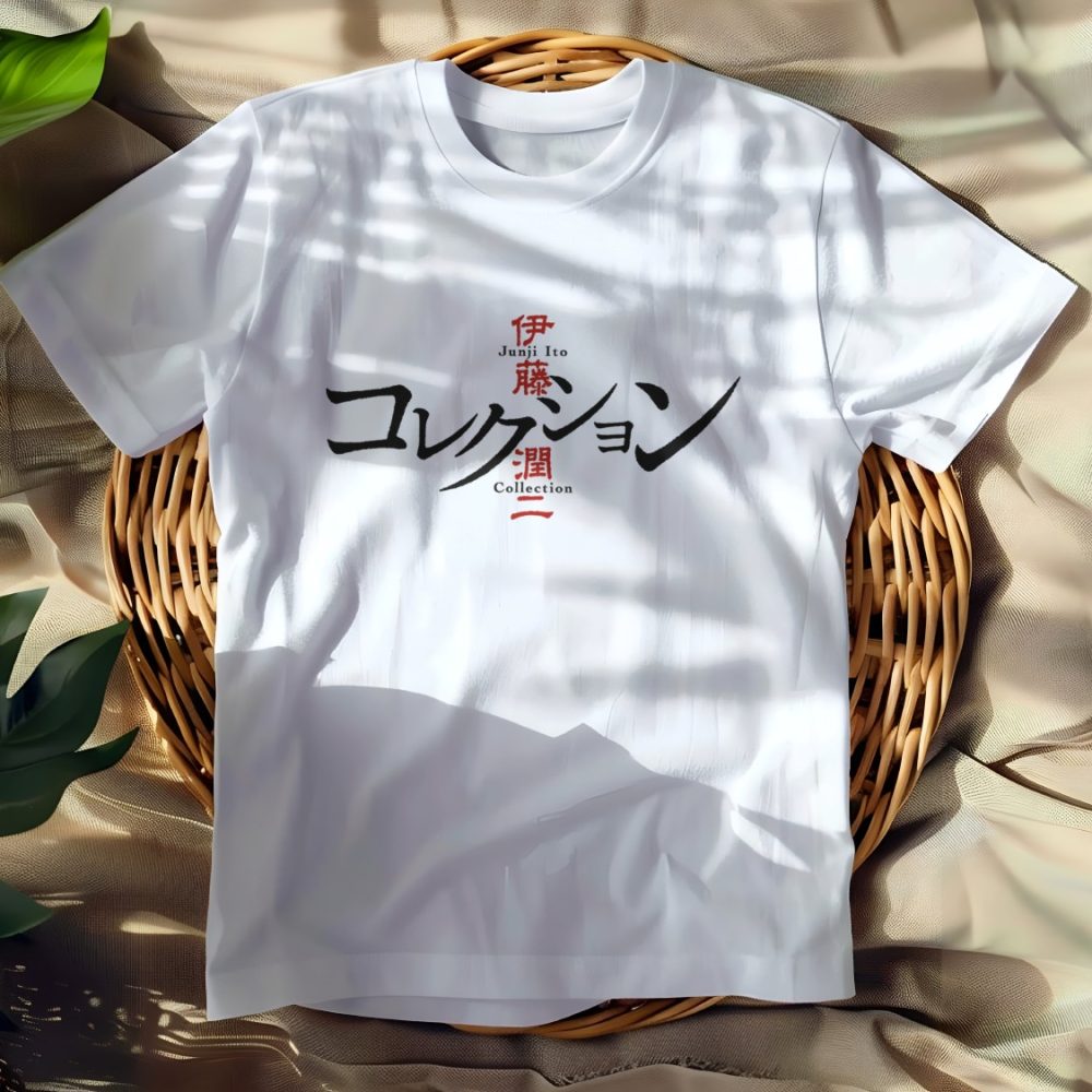 T-shirt  Femme Junji Ito Collection avec un design de Junji Ito Collection Logo