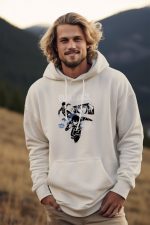 Sweat-shirt à capuche Homme Bluelock avec un design de Bluelock Kick Off blanc