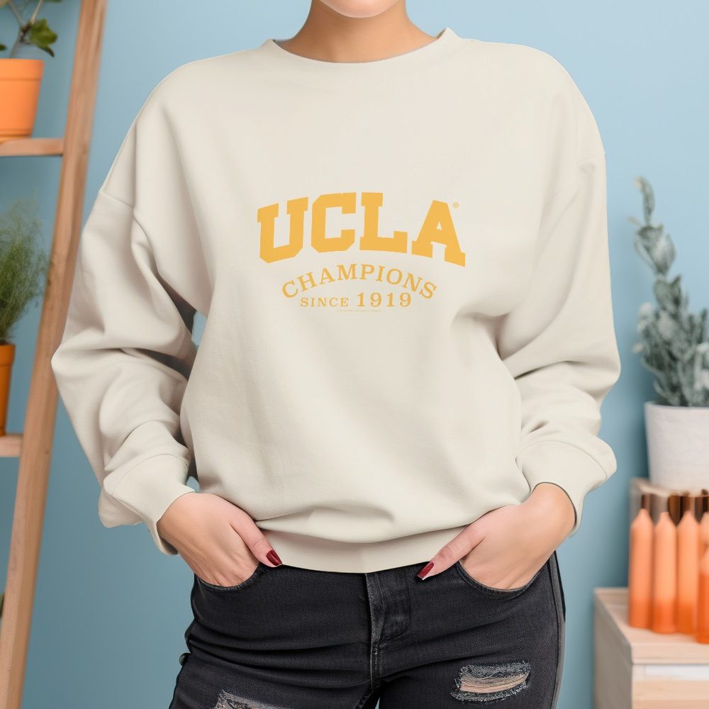 Sweat oversize coton bio Femme UCLA avec un design de UCLA Since 1919