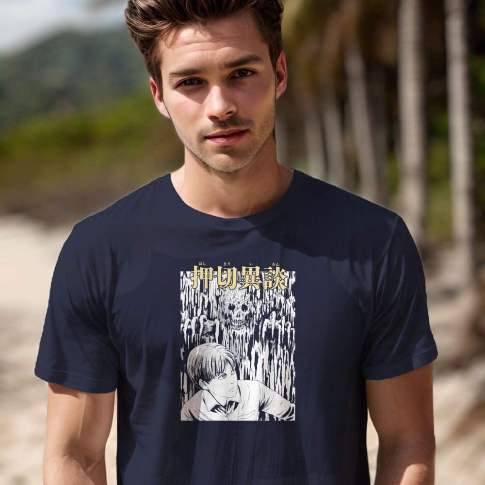 T-shirt Homme Junji Ito Collection avec un design de Junji Ito Collection Hallucinations