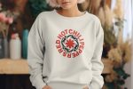 Sweat oversize coton bio Femme RHCP avec un design de RHCP Tribal