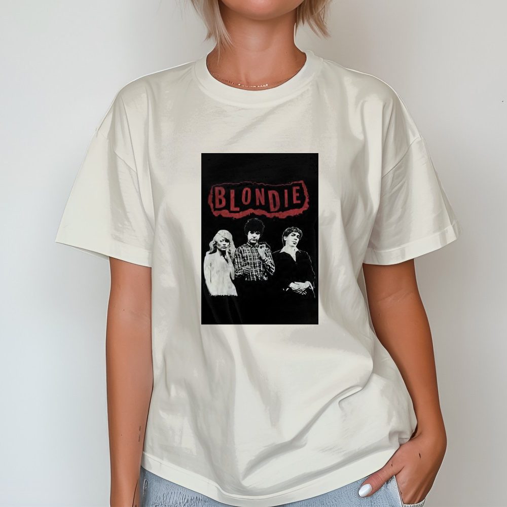 T-shirt oversize coton bio femme Femmes avec un design de Blondie Group