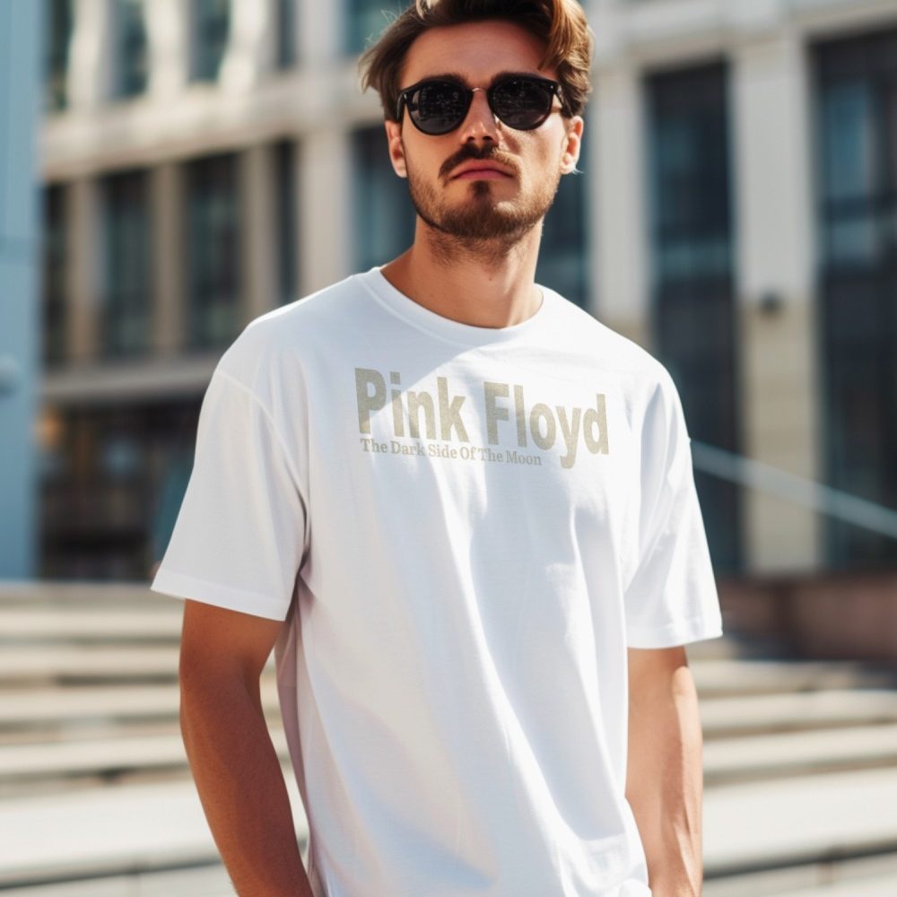 T-shirt Homme Pink Floyd avec un design de Pink Floyd