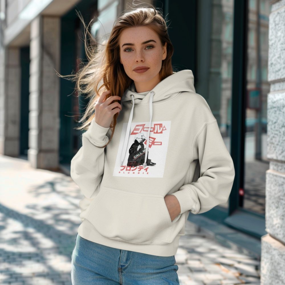 Sweat-shirt à capuche femme Femmes avec un design de Blondie Call Me Asian