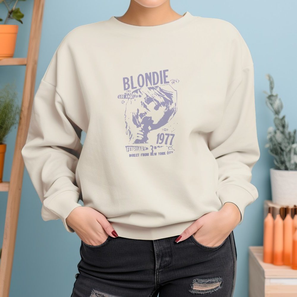 Sweats femme Femmes (Blondie 1977 lilas)