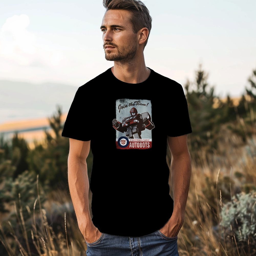 T-shirt Homme Transformers avec un design de Transformers Join The Team