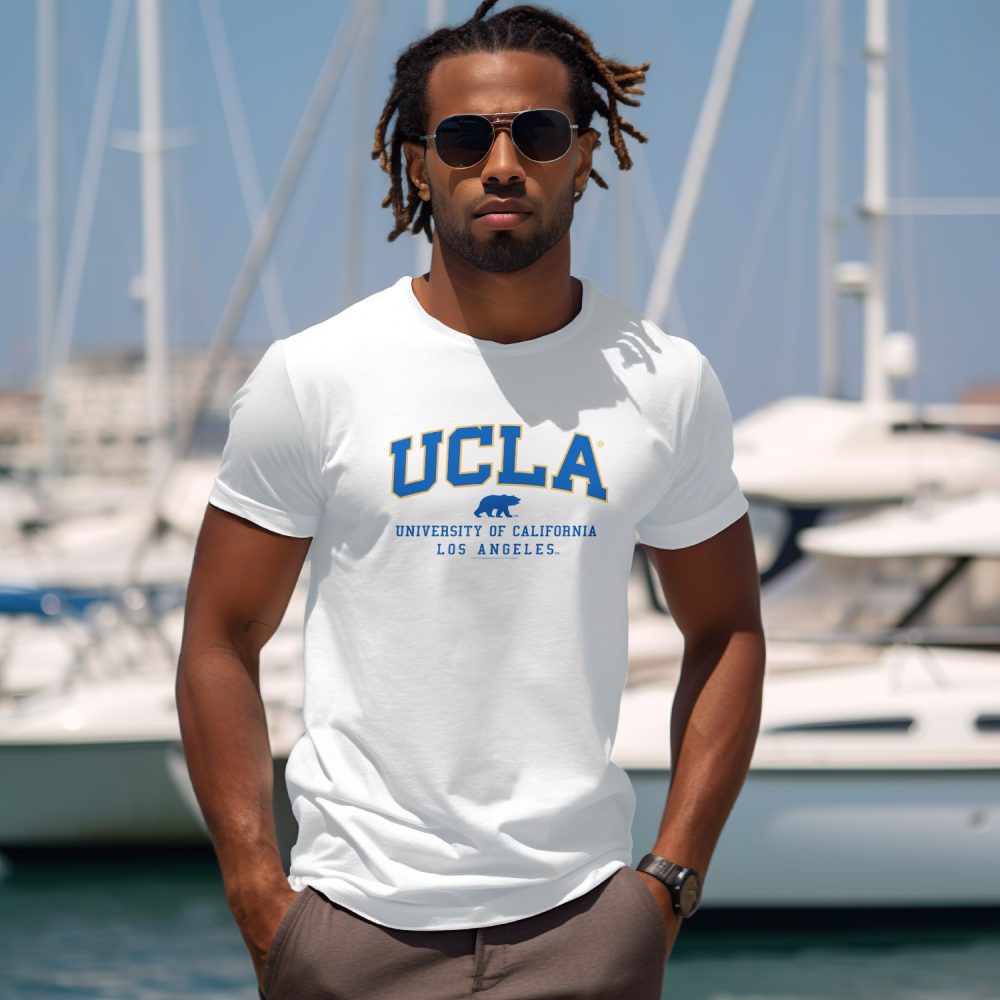T-shirt Homme UCLA avec un design de UCLA Ours