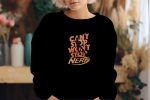 Sweat oversize coton bio Femme Nerf avec un design de Nerf Can't Stop Won't Stop