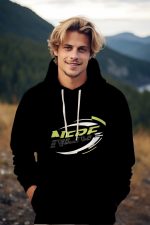 Sweat-shirt à capuche Homme Nerf avec un design de Nerf Citrus Logo