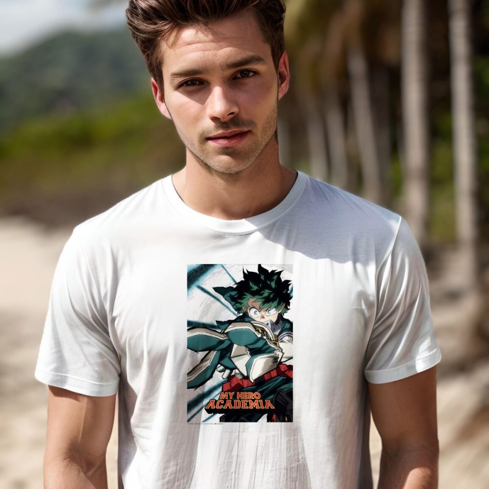T-shirt Homme My Hero Academia avec un design de My Hero Academia Glove