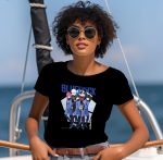 T-shirt Femme Bluelock avec un design de Bluelock Team blanc