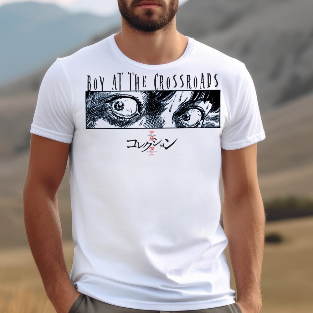 T-shirt Homme Junji Ito Collection avec un design de Junji Ito Collection Look