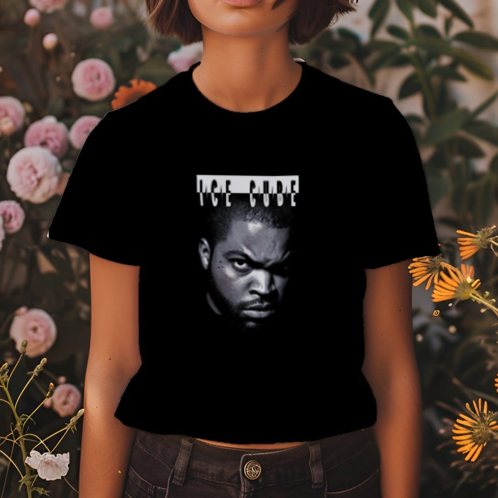 T-shirt femme Ice Cube avec un design de Ice Cube BlueFace