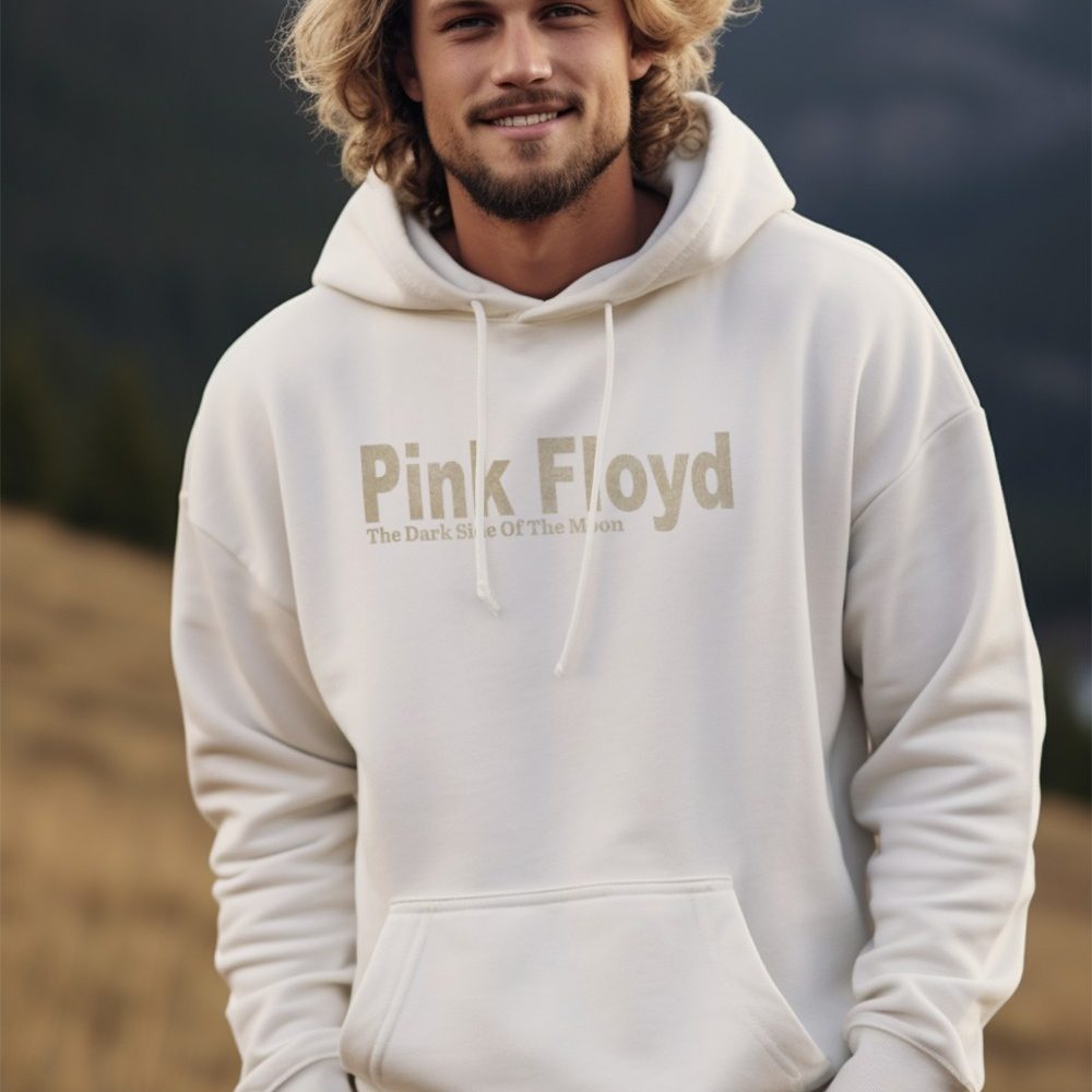 Sweat-shirt à capuche Homme Pink Floyd avec un design de Pink Floyd