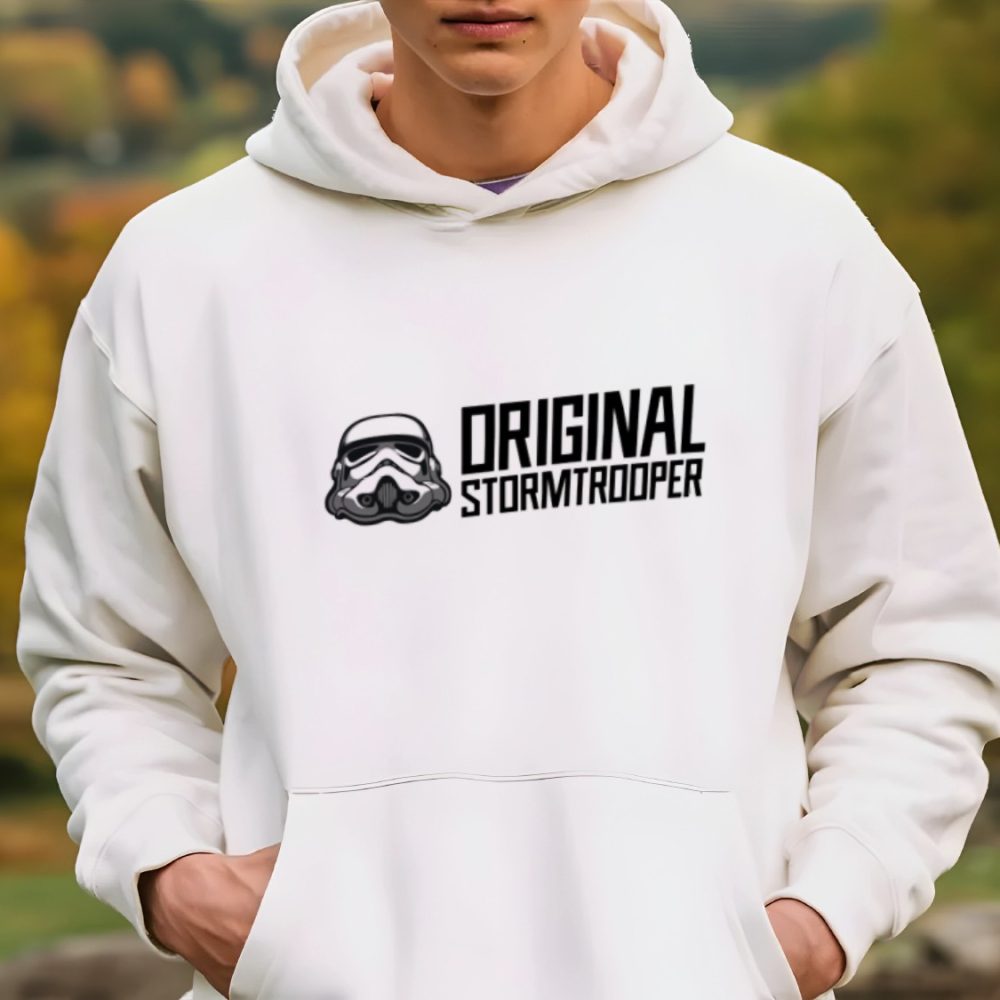 Sweat-shirt à capuche Homme Original Stormtrooper avec un design de Original Stormtrooper Logo