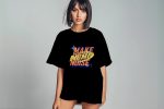 T-shirt oversize coton bio Femme Nerf avec un design de Nerf Make Some Noise