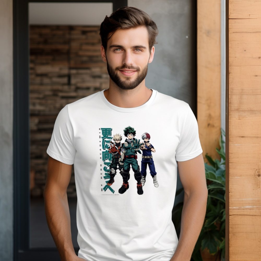 T-shirt Homme My Hero Academia avec un design de My Hero Academia Boys
