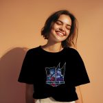 T-shirt oversize coton bio Femme Transformers avec un design de Transformers Choose Your Side
